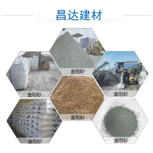 昌达建材 以品牌金刚砂驱动机械设备革新与高效应用