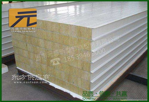 元盛新型建材集团 秦皇岛岩棉夹芯板与机械设备应用解析