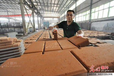 河南“变废为宝” 建筑垃圾如何华丽转身为绿色建材